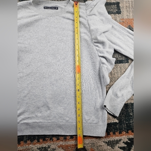 Women's Ruffled Gray Top - Picture 2 of 8